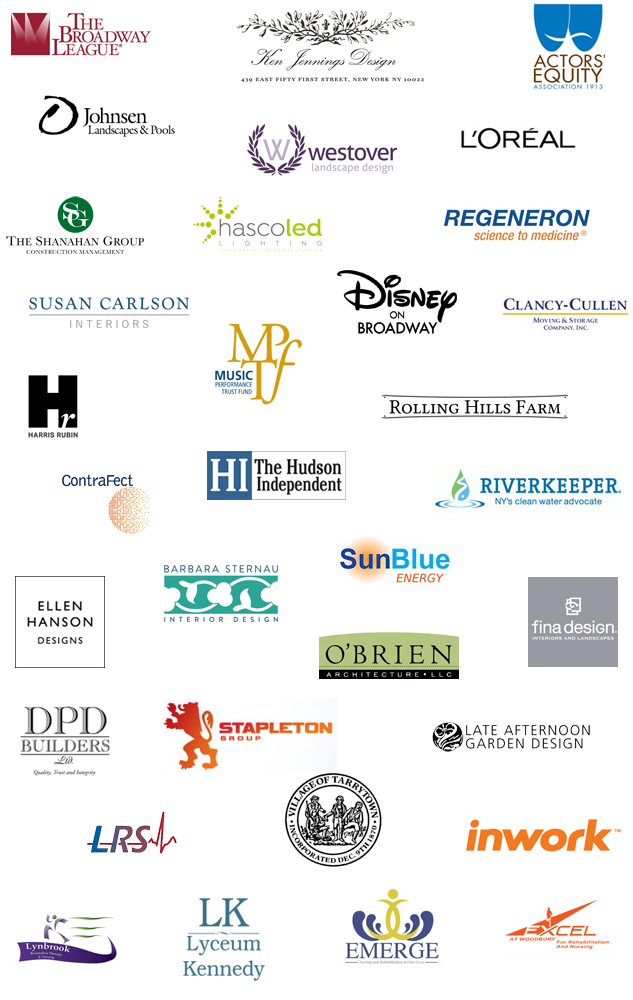 Company and organization logos
