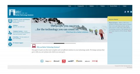 Better Tech website by Eyebuzz Design